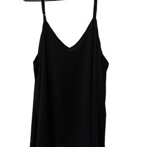 Torrid Sophie Black Camisole Layered Top Size 
1